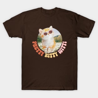 Pretty Kitty Cat T-Shirt T-Shirt